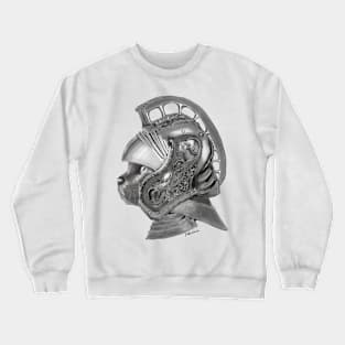 Cat Gladiator Crewneck Sweatshirt